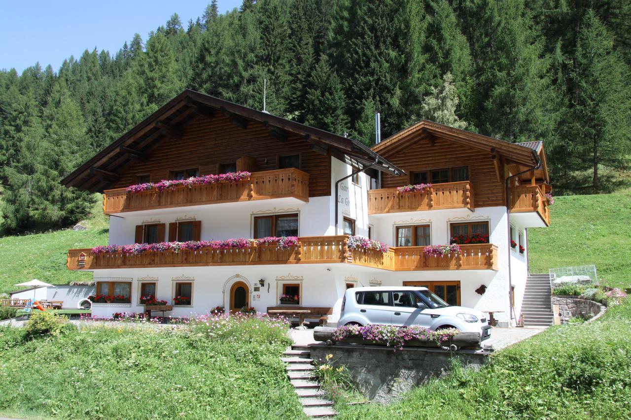 Garni La Grambla Hotel Selva di Val Gardena Ngoại thất bức ảnh